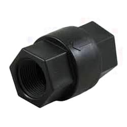 IPW Industries Inc. | SMC 6850090 Inline Poppet Backflow Preventer Check Valve for Home Improvement, Water Pump System, Kitchen Plumbing & Irrigation
