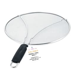 U.S. Kitchen Supply Stainless Steel Splatter Guard 13