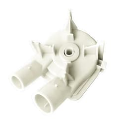 KitFit 3363394 WP3363394 Washer Drain Pump Washing Machine Pump Replacement Part Compatible with Whirlpool KitchenAid Kenmore Maytag Washer