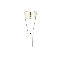 Denis Wick DW6882-1 Heavytop Silver-Plated Trumpet Mouthpiece