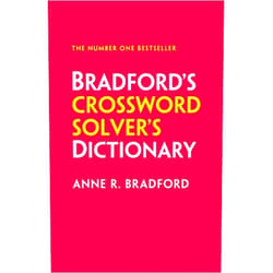 Collins Bradford’s Crossword Solver’s Dictionary