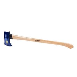 Estwing 8 Pound Wood Splitting Maul Tool with 36 Inch Hickory Wooden Handle, Steel Blade, and Superior Shock Absorption for Effortless Wood Splitting