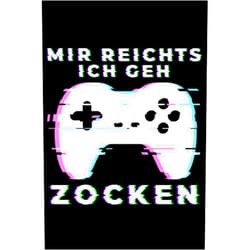 Gamer Gaming Notizbücher Mir reichts ich gehe zocken Controller Zocker Headset Gamer: DIN A5 Liniert 120 Seiten / 60 Blätter Notizbuch Notizheft Notiz-Block Videospiele Motive & Geschenkidee für Gamer (German Edition)