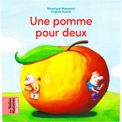 Véronique Massenot,Virginie Guérin Une pomme pour deux