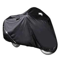 Nelson-Rigg Nelson Rigg USA Defender Extreme Motorcycle Cover; Waterproof; Outdoor All Weather; Fade Resistant; Ventilated; Reflective; Lock Grommets; Storage Bag (XX-Large)