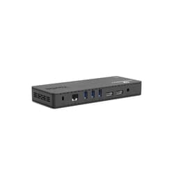 VisionTek VT4800 Thunderbolt 3/ USB-C Docking Station - 60W of Power, 2X DisplayPort, 4X USB-A, 1x USB-C, Audio, Ethernet for Windows/MacOS