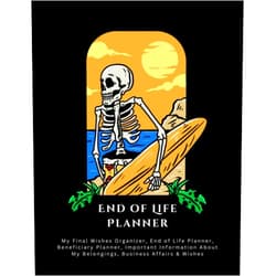 Lorena Orlanda End of Life Planner: Affairs and Last Wishes Organizer to Make Life Easier for Those You Leave Behind, Peace of Mind Journal, 120 Pages Large Size 8.5 x 11 inches