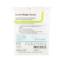 Dermarite Industries Comfort Foam Border, 2