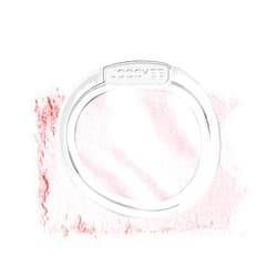 JOOCYEE AURA Glazed Blush and Highlighter, Baked Luminous Powder Blush with Dewy Finish, Micro-Milled Skin Smoothing Face Brightener for All-Day Radiance - Pink Glow