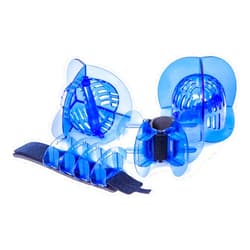 AquaLogix Total Body Pool Weights for Water Exercise Bundle, Polycarbonate Upper Body Bells & Padded Lower Body Fins, Aqua Therapy, Pool Exercise, Water Aerobics, Color Indicate Resistance Level