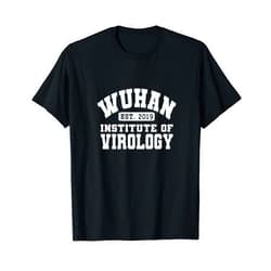Redds Threads Wuhan Institute Of Virology T-Shirt