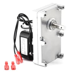 Adviace Replacement C-E-017 Auger Motor for Breckwell P23, P22, P24 P24I SP24I Blazer, P2700, P4000, P2000, P2000I, P23I, SP1000 Big E Pellet Stoves, 80642 CE-017 CE017 Auger Motor 1 RPM for Breckwell