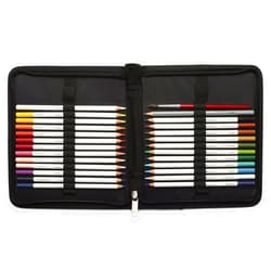 Winsor & Newton Studio Collection Artist Pencils, Watercolor Pencil Wallet, Set of 26
