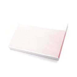 MediChoice EKG Chart Paper, 3 Channel Z-Fold, 300 Sheets Per Pad, 1314CP9424 (1 Pad)