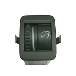 Cakievro New Front Headlight Height Dimmer Control Switch for VW Tiguan 5N 2008 2010 2012 2013 2015 5N0941333 5N0941334 Car Accessories (5N0941334A)