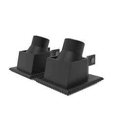 KBRAKES Universal System - The best in drum kit slide prevention technology