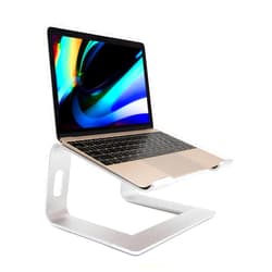 Cenawin Laptop Stand, Ergonomic Aluminum Laptop Mount Computer Stand, Detachable Laptop Riser，Notebook Holder Stand Compatible with MacBook Pro/Air HP Lenovo Samsung Huawei ，All 10-17.3