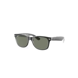 Ray-Ban RB2132 POLARIZED NEW WAYFARER Square Sunglasses For Men For Women + BUNDLE with Designer iWear Eyewear Care Kit