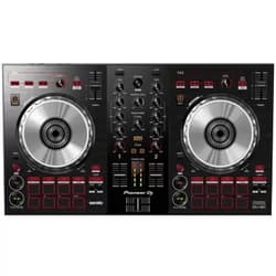 Pioneer DJ DJ Controller, Black, (DDJ-SB3) Black Controller