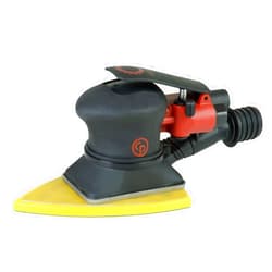 Chicago Pneumatic CP7267CVE - Air Jitterbug Sander Tool, Home Improvement, Woodworking Tools, Polisher, Delta Pad, Ctrl. Vacuum, Hook & Loop, 3 7/8 x 5 5/8 Inch (100 x 144 mm), 0.28 HP/210W - 10000RPM
