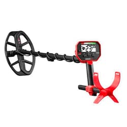 Minelab Vanquish 340 Multi-Frequency Auto-Select Metal Detector for Adults with V10 10