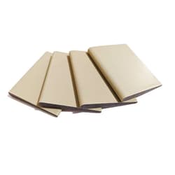 Elysian Corner Seal Pads to The Bottom of Your Exterior Doors to Keep Out The Winter Cold & Summer Heat. Fix Light Gaps Around Doors Easy Trick for Gaps Bottom of Door (Cream White)