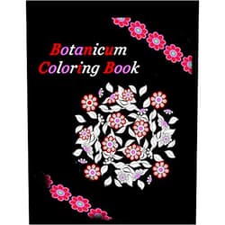 By nour assun (Author) Botanicum Coloring Book: Anti Stress Coloring Book For Adults, botanicum coloring book,