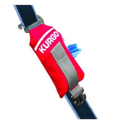 Kurgo Duty Bag for Dogs, Refillable Dog Poop Bag Dispenser, Dispenser with Dog Waste Bags, Attaches to Any Leash, Machine Washable, Universal Design, Convenient, Hook for Used Waste Bags