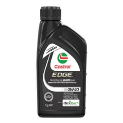 Castrol Edge 0W-20 Advanced Full Synthetic Motor Oil, 1 Quart, Pack of 6