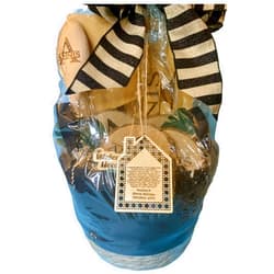 Brady's Bricks Personalized Engraved Realtor Closing Gift Basket for Real Estate Agents and Housewarming Gifts