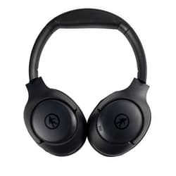 Outdoor Tech - Orbit Bluetooth Headphones, Black - Over-The-Ear Active Noice Cancelling Headphones - Wired/Wireless for Music, Microphone, Travel, Answering Phone Calls