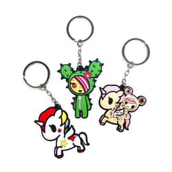 Tokidoki 3-pack keychains (Sandy, Soulmates & Stellina)