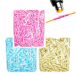 AccEncyc 900Pcs Heat Shrink Butt Connectors, Waterproof Ultimate Electrical Connector Kit for Automotive, Marine & Home Wiring, Insulated Splice 16-14 AWG 22-16 AWG 12-10 AWG