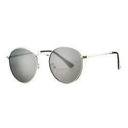 Pro Acme Small Round Metal Polarized Sunglasses for Women Retro Designer Style