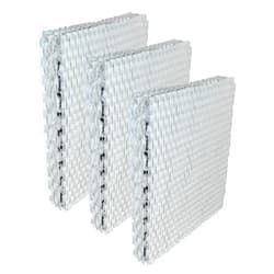 HQRP 3-Pack Wick Filters Compatible with Duracraft DH799 DH800 DH801 DH812 DH840 DH840C DH7800 DA1005, Honeywell HCM3060, Kenmore 14108 1478 Humidifiers, Parts AC-801 AC801 DU3-C HAC-801 Replacement