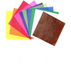 YABINA Kite Paper, Assorted Colors, 100 Sheets, 6.25