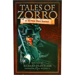 By Jan Adkins (Author), Isabel Allende (Author), Robin Wayne Bailey (Author), Mike Bullock (Author), Max Allan Collins (Author), Greg Cox (Author), A. C. Crispin (Author), Peter David (Author), Loren D. Estleman (Author), Ed Gorman (Author), Robert Greenberger (Author), Nancy Holder (Author), Richard Dean Starr (Editor), Doug Klauba (Artist) & 10 more Tales Of Zorro