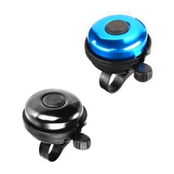 Accmor Classic Bike Bell, Aluminum Bicycle Bell, Loud Crisp Clear Sound Bicycle Bike Bell for Adults Kids