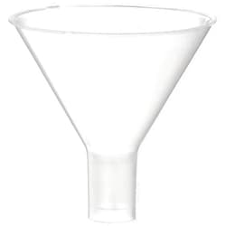 Vitlab PP Powder Funnel, 65mm D x 68mm L (Pack of 10)