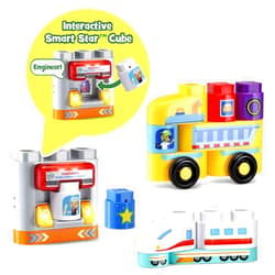 LeapFrog LeapBuilders Roads and Railways Vehicles