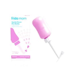 FridaBaby Store Frida Mom Upside Down Peri Bottle for Postpartum Care | The Original Fridababy MomWasher for Perineal Recovery and Cleansing After Birth New Packaging