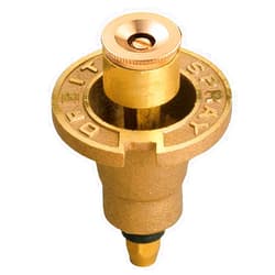 Orbit Pack of 2 Orbit 54070 Full Spray Pattern Brass Pop-Up Sprinkler Head -