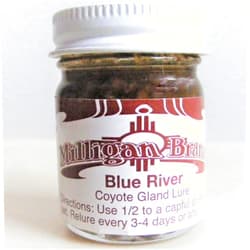 Milligan Brand Outfitting Milligan Blue River Coyote Gland Lure 1oz (1pc)