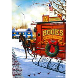 Buffalo Games - Charles Wysocki - Book Mobile - 300 Piece Jigsaw Puzzle for Adults Challenging Puzzle Perfect for Game Nights - Finished Puzzle Size is 21.25 x 15.00