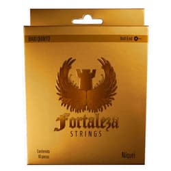 FORTALEZA STRINGS Cuerdas Bajo Quinto - Fortaleza Strings - Nickel (BALL END)