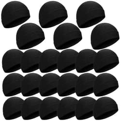 Tarpop 24 Winter Beanie Hats Knit Skull Cap Cold Weather Warm Knitted Cuffed Skull Beanie Bulk for Men Women