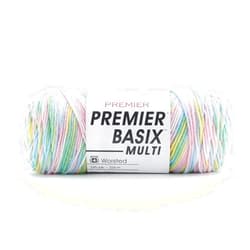 PREMIER YARNS Premier Basix Yarn-Lullaby Multi, Multicolor