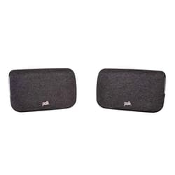 Polk Audio SR2 Wireless Surround Sound Speakers for Select React and Magnifi Sound Bars - Immersive Easy Set Up, Multiple Placement Options, 2 Count (Pack of 1)