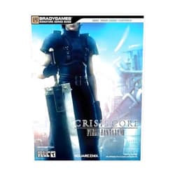 Doug Walsh,Joe Epstein,Elizabeth Ellis CRISIS CORE -FINAL FANTASY VII- Signature Series Guide (Bradygames Signature Series Guides)