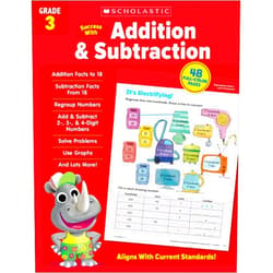 By Scholastic Teaching Resources (Author) Scholastic Success with Addition & Subtraction Grade 3 Workbook